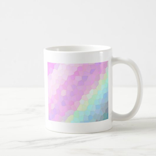 Pastel Mozaïek Koffiemok (Rechts)