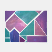 Pastel Mozaïek Vloermat Galaxy Deurmat (Voorkant)
