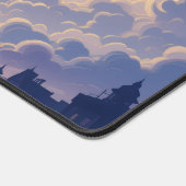 Pastel Muismat, Blue Desk Mat, Kawaii Muismat, Bureaumat (Hoek)