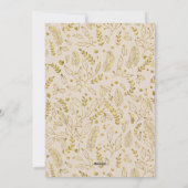 Pastel Multi Familie Foto Merry Christmas Kaart (Achterkant)