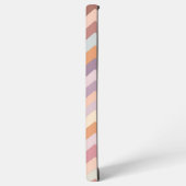 Pastel Multicolor Chevron Zigzag Boho Geometrisch Samsung Galaxy Hoesje (Linkerkant)