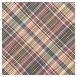 Pastel multicolor plaid stof