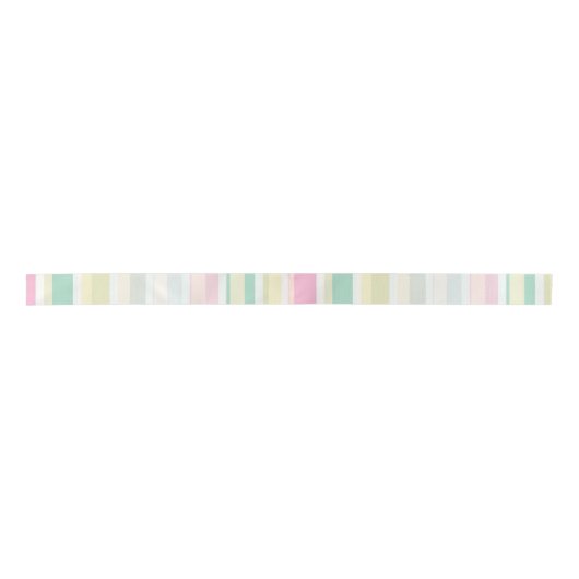 Pastel Multicolor Stripes lint (Voorkant)