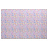 Pastel Multicolour Squares Stof (Yard (91,4 cm))