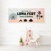 Pastel Music Festival Birthday Spandoek (Insitu)