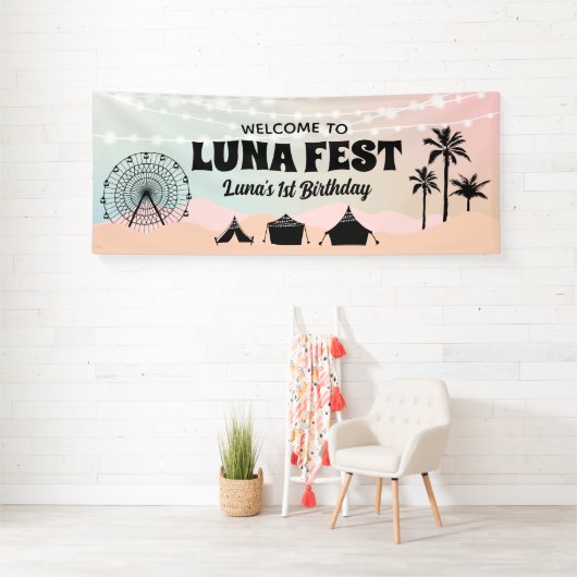 Pastel Music Festival Birthday Spandoek (Insitu)