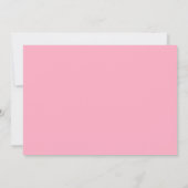 Pastel Nativity Baby Announcement Photo Card (Achterkant)