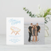 Pastel Nativity | Baby Jesus in a Manger (Staand voorkant)