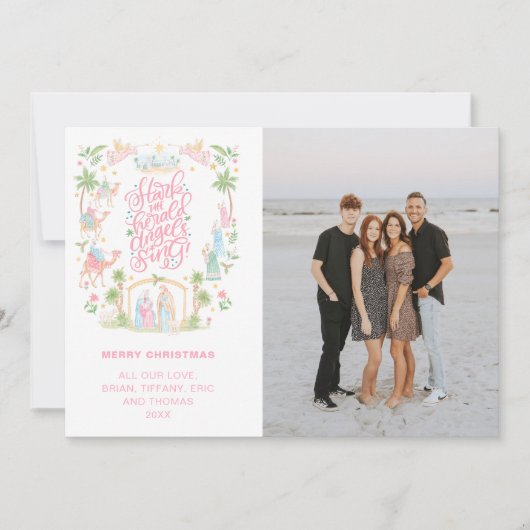 Pastel Nativity | Hark the Harold Angels Sing (Voorkant)