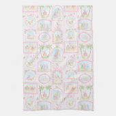 Pastel Nativity Scenes Christmas Theedoek (Verticaal)