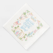 Pastel Nativity | Unto Us a Child is Born Servet (Hoek)