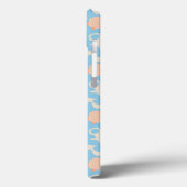 Pastel Nauutisch Patroon Case-Mate iPhone Case (Achterkant / Links)