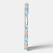 Pastel Nauutisch Patroon Case-Mate iPhone Case (Achterkant / Rechts)