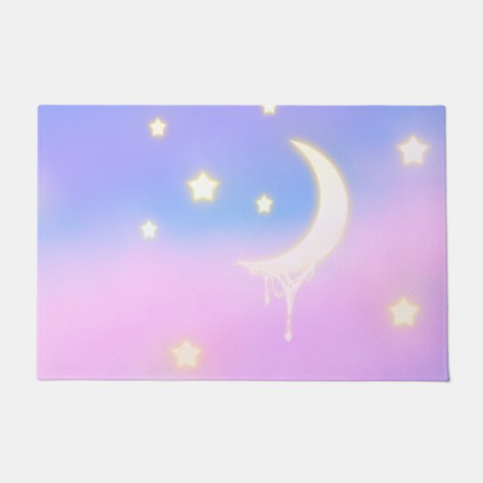 Pastel Night Sky Deurmat (Voorkant)