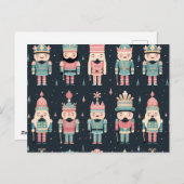 Pastel Notenkraker Briefkaart (Voorkant / Achterkant)