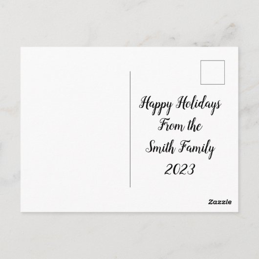 Pastel Notenkraker Briefkaart (Achterkant)