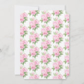 Pastel Notenkraker Kerstmis Verjaardagsfeest Kaart (Achterkant)