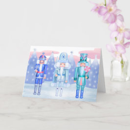 Pastel Notenkraker Kings Kaart