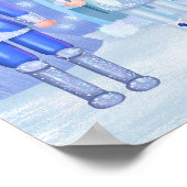 Pastel Notenkraker Koningen Art Print (Hoek)