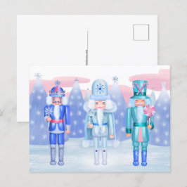 Pastel Notenkraker Koningen Briefkaart
