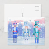 Pastel Notenkraker Koningen Briefkaart (Voorkant / Achterkant)