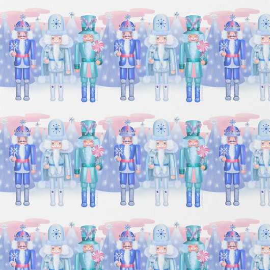 Pastel Notenkraker Koningen Cadeaupapier