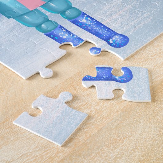 Pastel Notenkraker Koningen Legpuzzel (Zijkant)