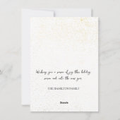 Pastel Notenkraker Lint Kerstmis Fotokaart Feestdagenkaart (Achterkant)