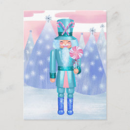 Pastel Notenkraker Snoep King Briefkaart