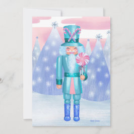 Pastel Notenkraker Snoep King DIY Blank Kaart