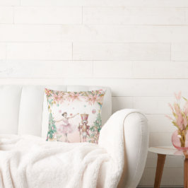 Pastel Notenkraker Vakantie Party Sierkussen