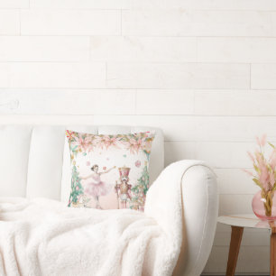 Pastel Notenkraker Vakantie Party Sierkussen