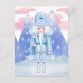 Pastel Notenkraker Winter King Briefkaart (Voorkant)