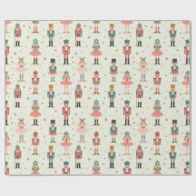 Pastel notenkrakers en ballerina's