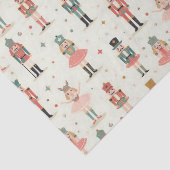 Pastel notenkrakers en ballerina's tissuepapier (Detail)