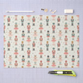 Pastel notenkrakers en ballerina's tissuepapier (Craft)