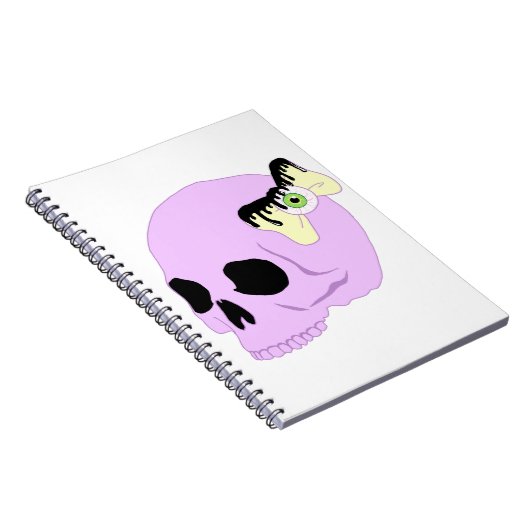 Pastel Notitieboek (Rechterzijde)