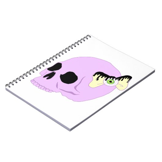 Pastel Notitieboek (Linkerzijde)