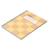 Pastel Notitieboek (Linkerzijde)