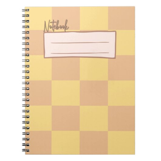 Pastel Notitieboek (Voorkant)