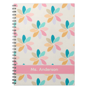 Pastel Notities en Ideeën Pinwheel Dagboek Notitieboek
