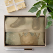 Pastel Nutcracker Soldier Christmas Decoupage Tissuepapier (Geschenk)