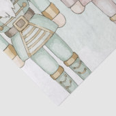 Pastel Nutcracker Toy Collection Watercolor Tissuepapier (Detail)