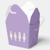 Pastel Nutkrakers Bedankdoosjes (Geopend)