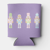 Pastel Nutkrakers Blikjeskoeler (Voorkant)