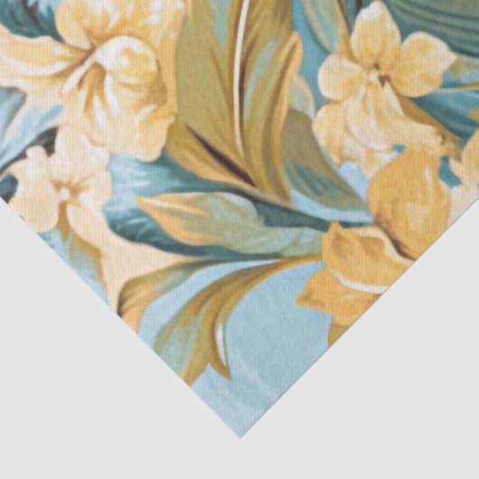 Pastel Oceaanzicht Decoupage Tissuepapier (Detail)