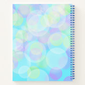 Pastel Ocean Sunrise: Joy Comes in the Morning Notitieboek (Achterkant)