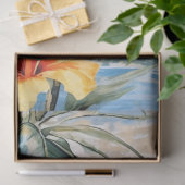  Pastel Ocean Uitzicht Decoupage Tissuepapier (Geschenk)