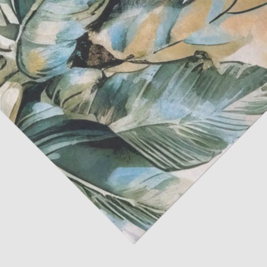  Pastel Ocean Uitzicht Decoupage Tissuepapier (Detail)