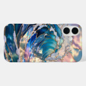 Pastel Ocean Wave Aesthetic Phone Case (Achterkant (horizontaal))